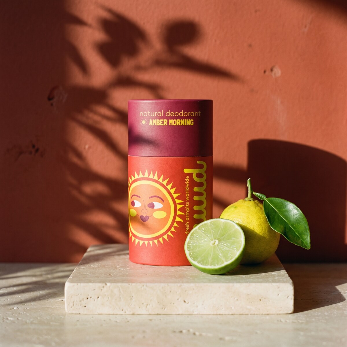 AMBER MORNING con sus ingredientes