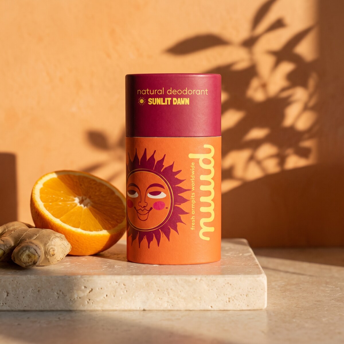 SUNLIT DAWN con sus ingredientes