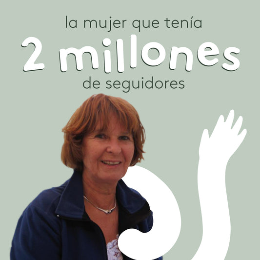 La mujer que tenía dos millones de seguidores.